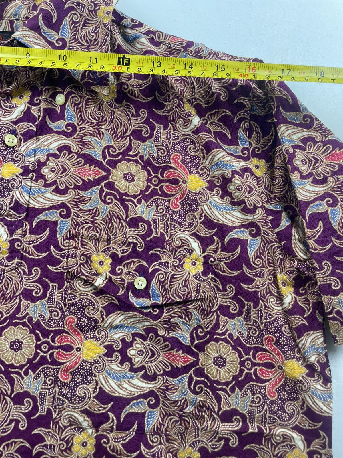 Evisu Evisu Far East Special Edition Batik Design Size US M / EU 48-50 / 2 - 10 Thumbnail