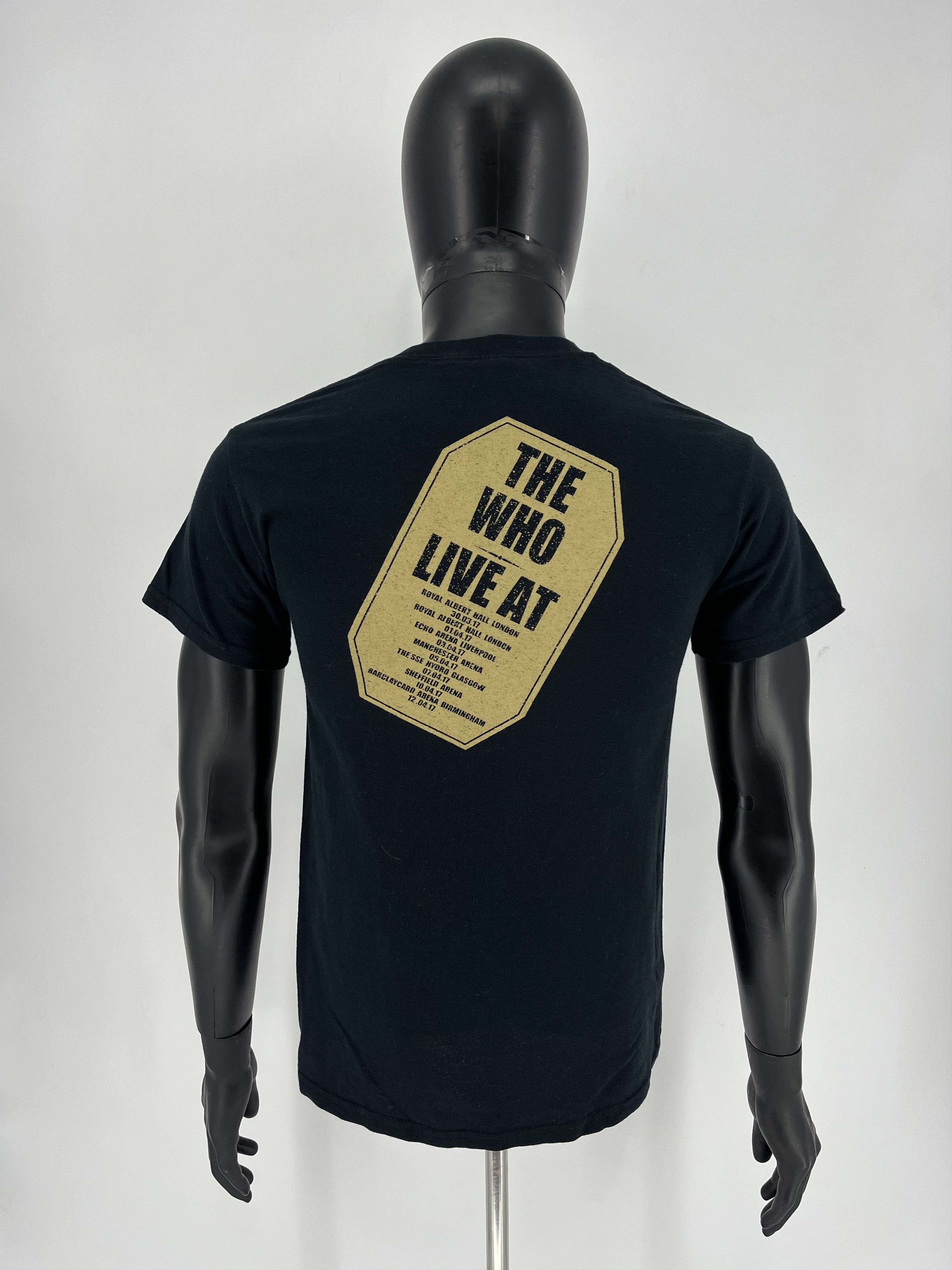 Band Tees Vintage Y2K The Who T-Shirt 2015 Size US S / EU 44-46 / 1 - 7 Thumbnail