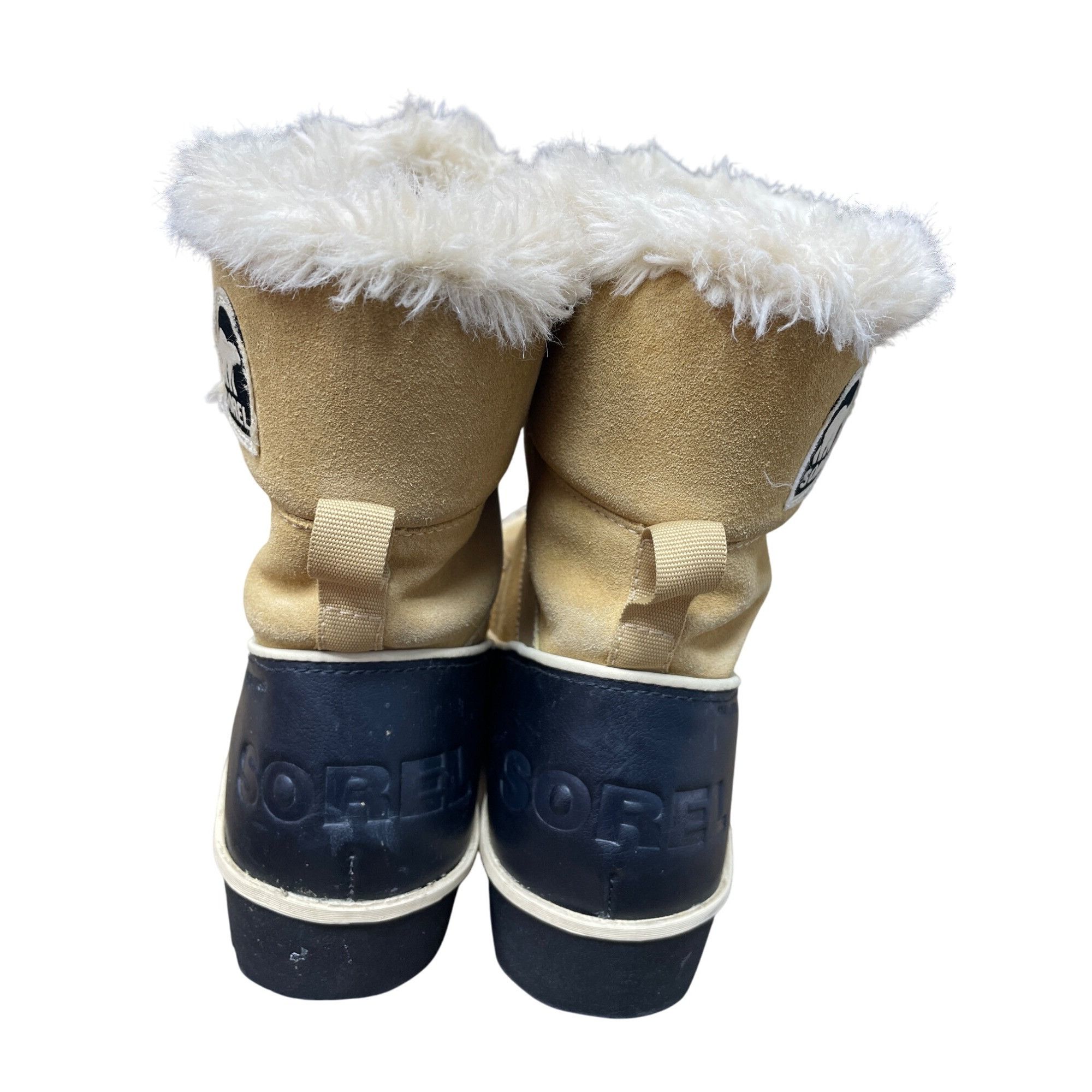 SOREL Sorel Womens Carnival Winter Boots Faux Fur Lined Size 8.5 S Size US 8.5 / IT 38.5 - 6 Thumbnail