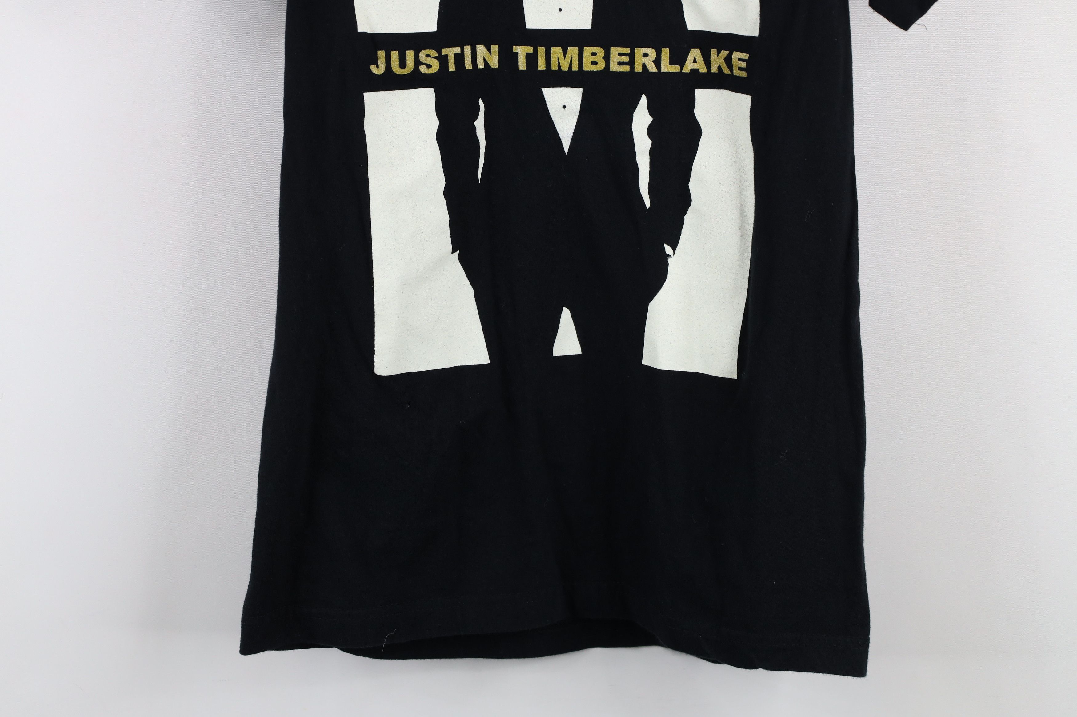Vintage Y2K Justin Timberlake Jay Z Legends of the Tour T-Shirt Size S / US 4 / IT 40 - 3 Thumbnail