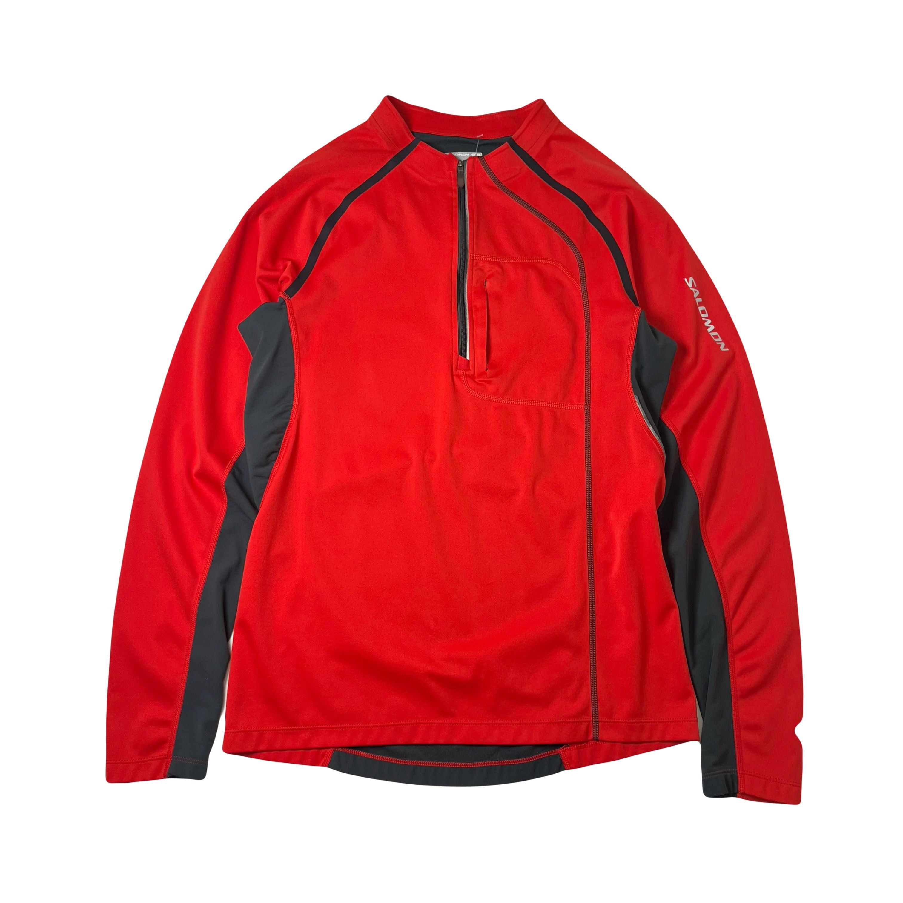 Salomon Salomon Light Athletic 1/4 Zip S Size US S / EU 44-46 / 1 - 1 Thumbnail