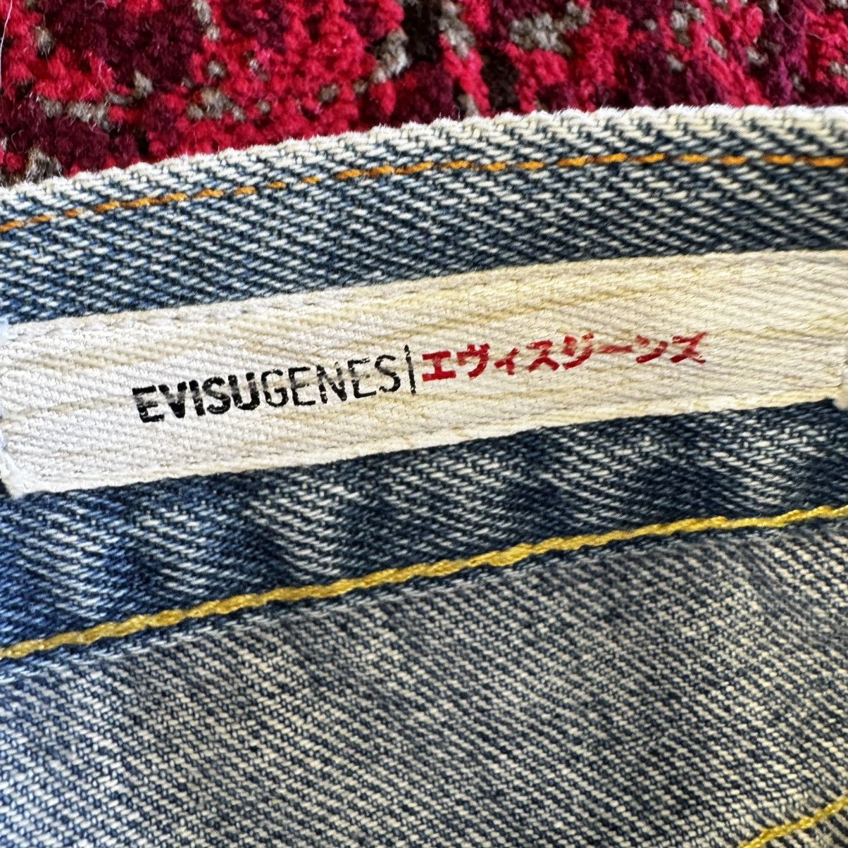 Evisu Evisu Jeans W Paint Splatter Details Size US 32 / EU 48 - 13 Thumbnail