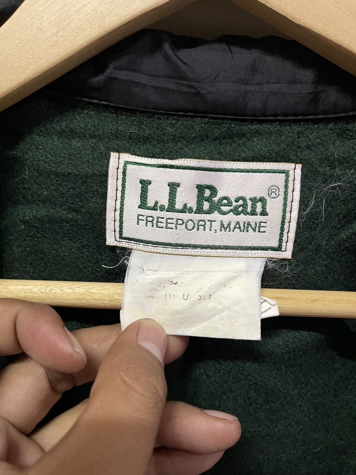 L.L. Bean × Vintage Vintage L.L Bean Wool Jacket🔥🔥🔥 Size US L / EU 52-54 / 3 - 5 Thumbnail