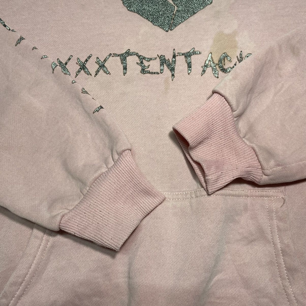 Band Tees × Rap Tees RARE🔥 XXXTENTACION PINK HOODIE Size US M / EU 48-50 / 2 - 8 Thumbnail