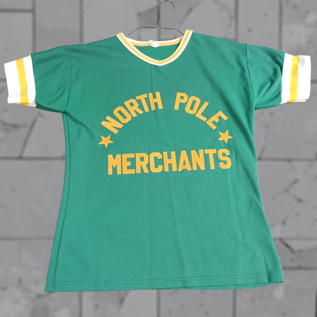 Vintage VINTAGE North Pole Merchants Shirt M Green Nike? Size US M / EU 48-50 / 2 - 1 Thumbnail