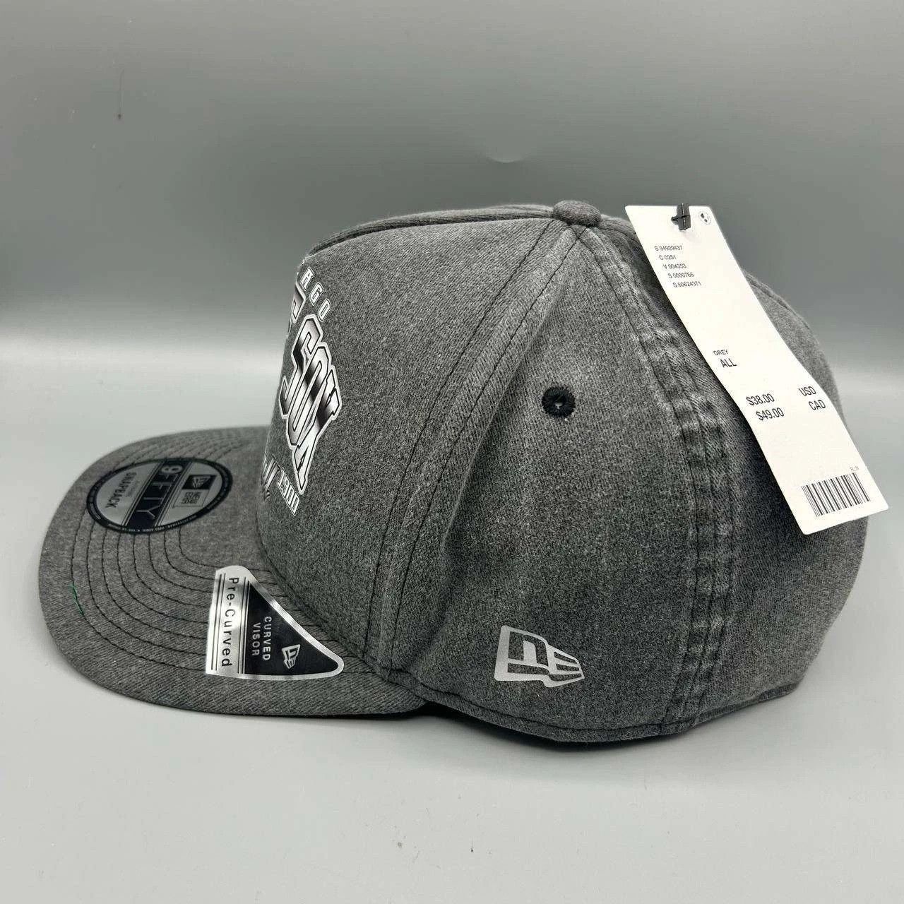New Era Chicago White Sox Hat Men MLB Snap Back Cotton A-Frame New Size ONE SIZE - 3 Thumbnail