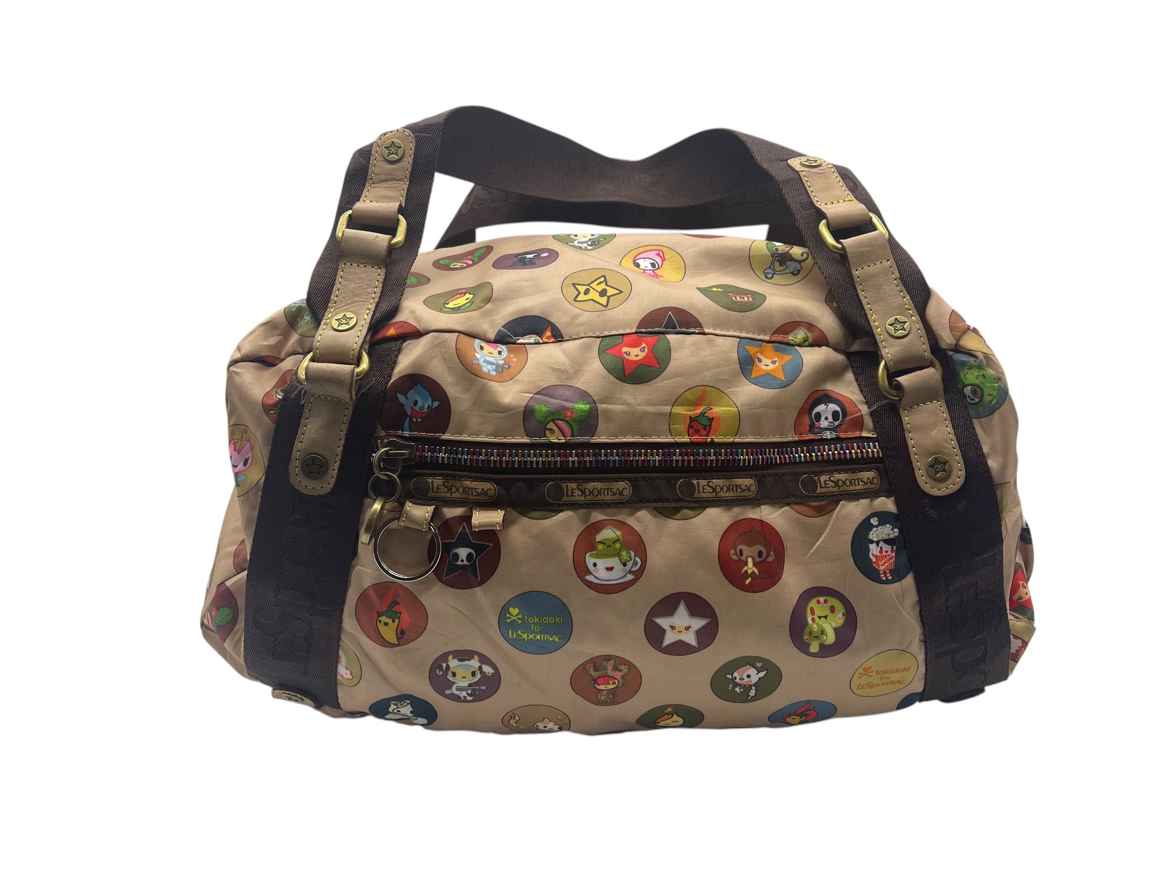 LeSportsac Vintage Tokidoki x LeSportsac Large Weekender Duffle Bag Size ONE SIZE - 5 Thumbnail