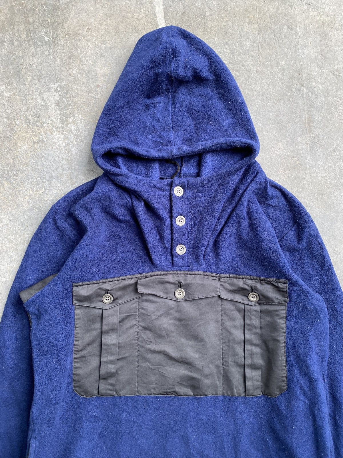 Vandalize AW98 Vandalize N.W.O ninja triple center pocket fleece Size US L / EU 52-54 / 3 - 2 Thumbnail