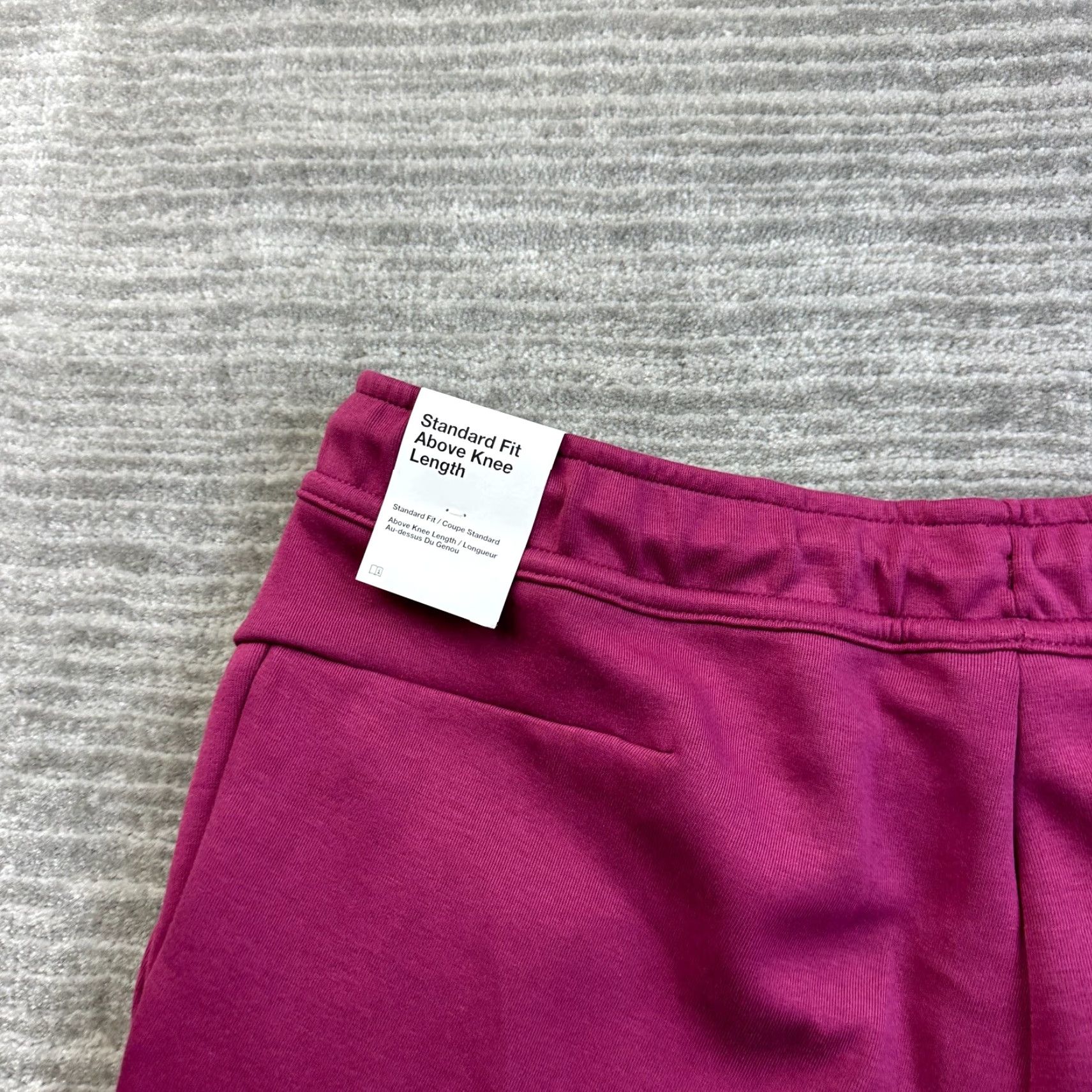 Nike Nike Tech Fleece Shorts Sportswear Men XL Purple Size US 36 / EU 52 - 4 Thumbnail