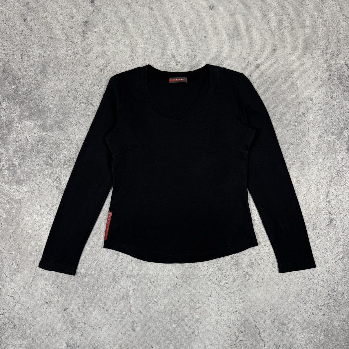 Prada sport archive long sleeve T-shirt PRADA SPORT 00's Archive