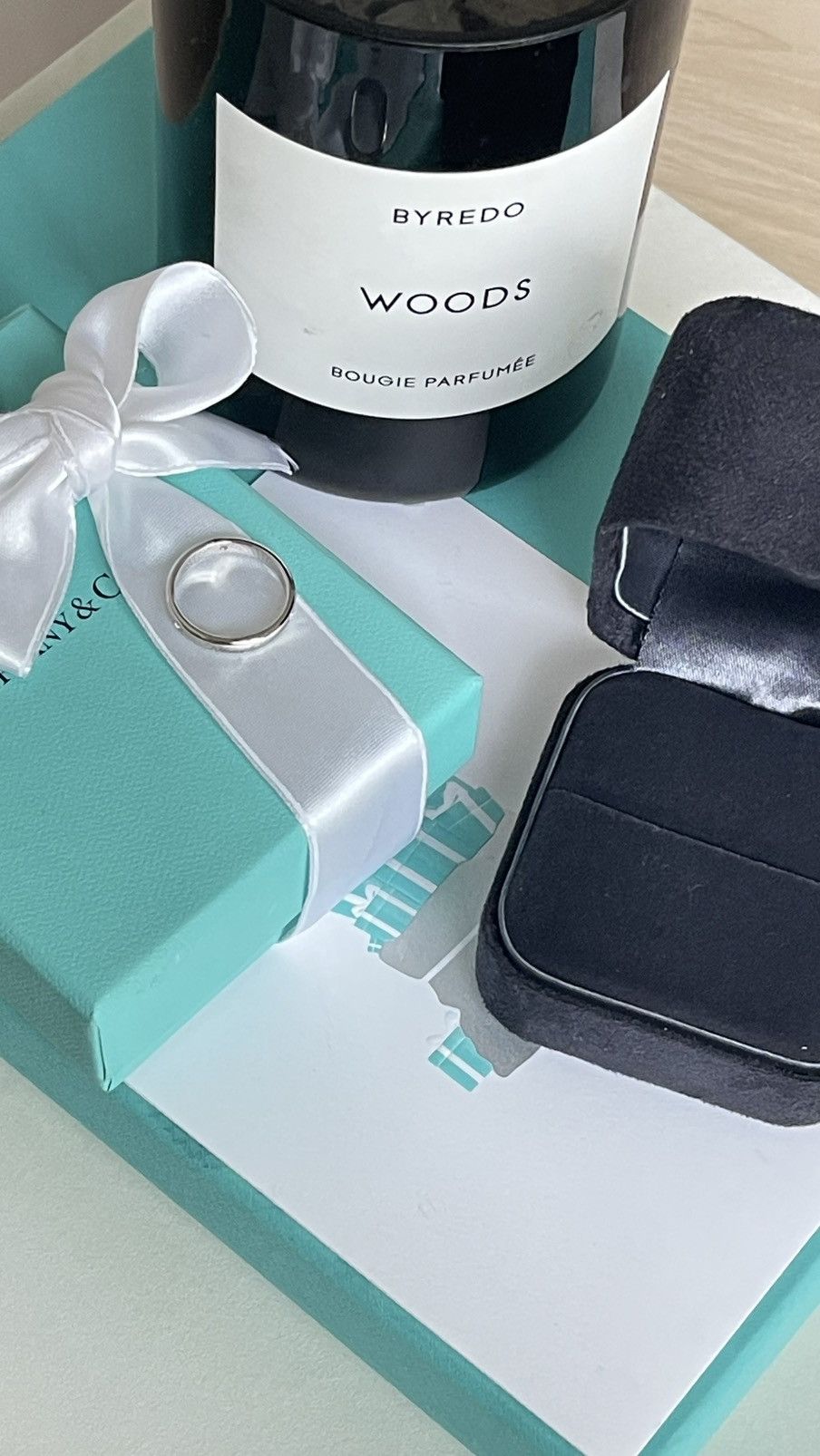 Tiffany & Co. Tiffany & Co. Notes Lucida Dia Ring Platinum 5.5 NEW $1245 Size ONE SIZE - 6 Thumbnail