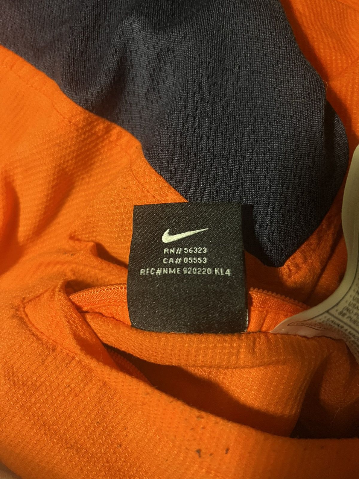 Nike Vintage Nike Holland Reversible Training Jacket Size US M / EU 48-50 / 2 - 7 Thumbnail