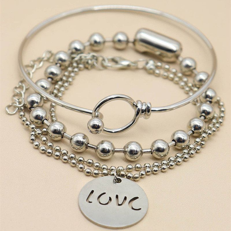 Jewelry Vintage Bracelet Y2K Punk Chain Gotch Bracelets Chains Size ONE SIZE - 2 Thumbnail