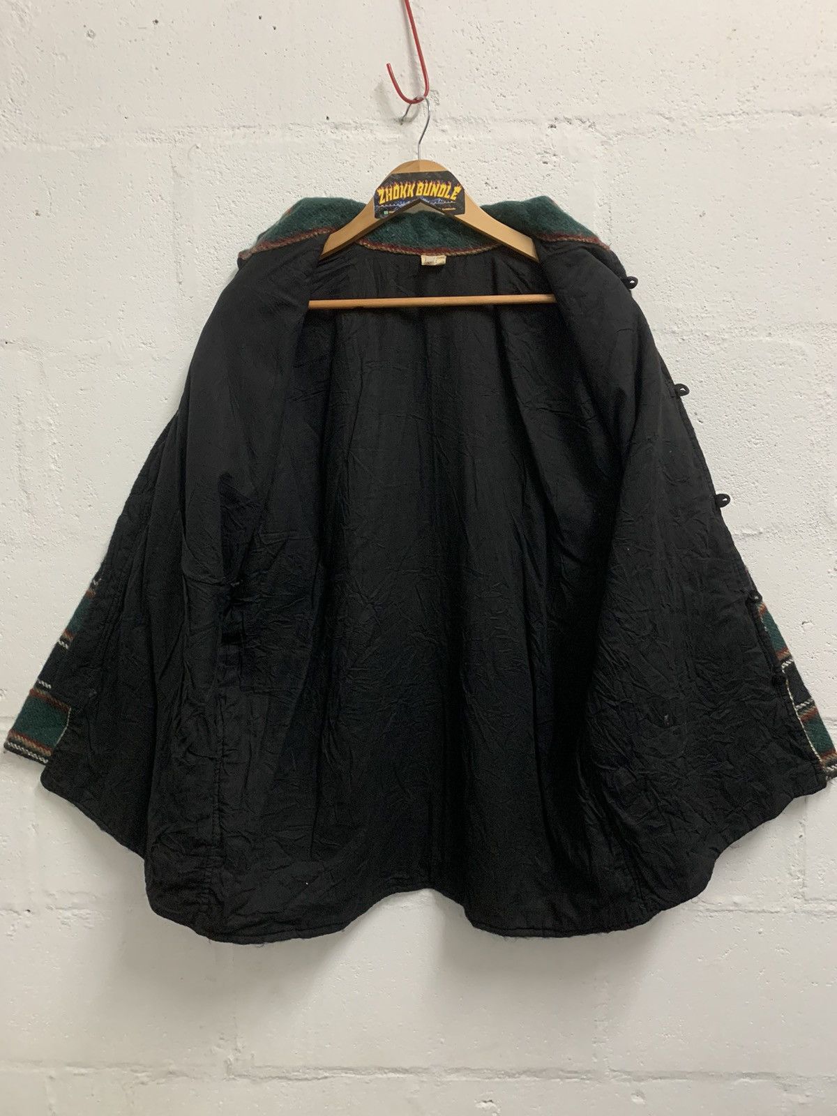 Japanese Brand Vintage Nepalese Wool Jacket Size US XL / EU 56 / 4 - 6 Thumbnail