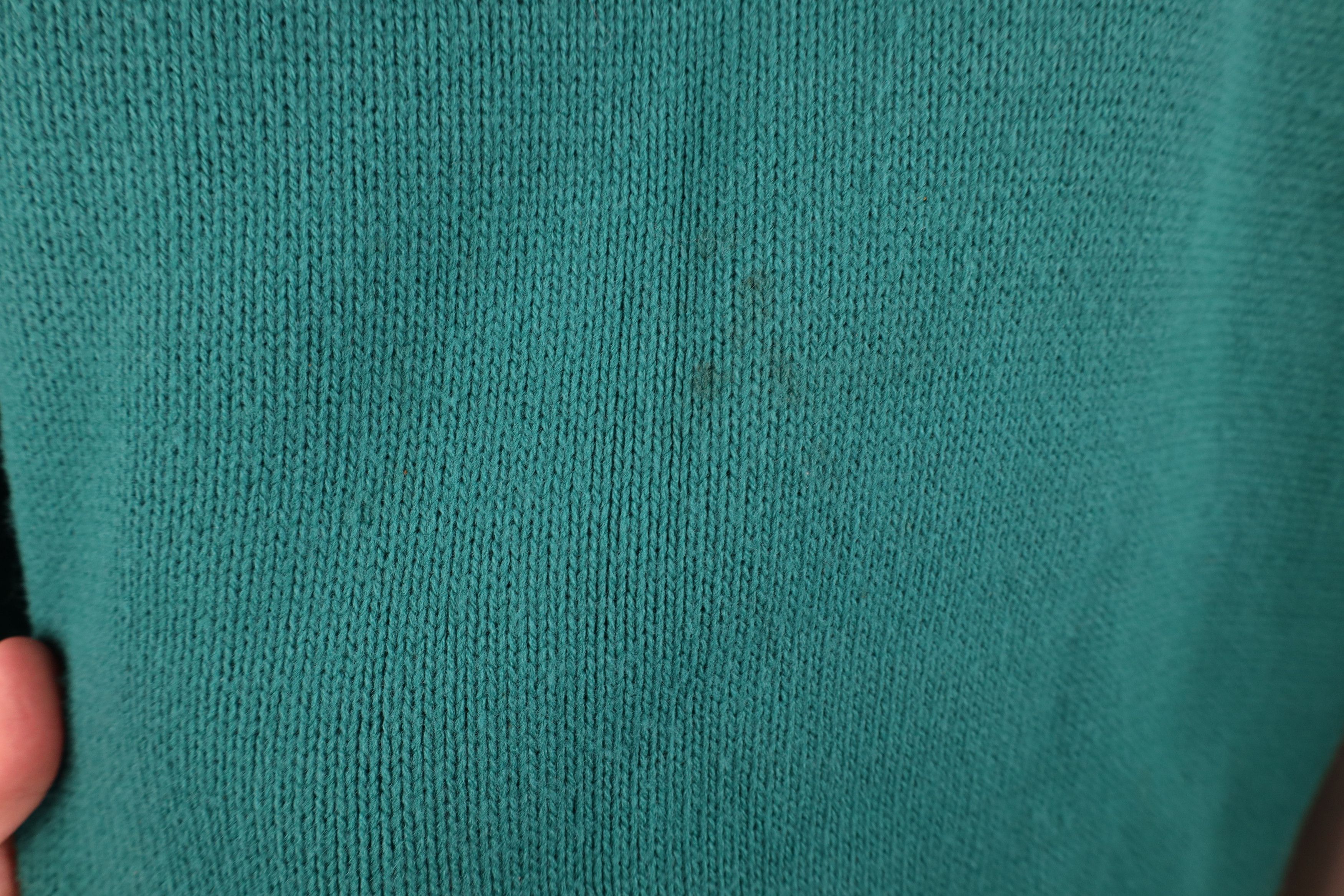Vintage Vintage 90s Streetwear Rain Swetter Knit Sweater USA Size US L / EU 52-54 / 3 - 4 Thumbnail