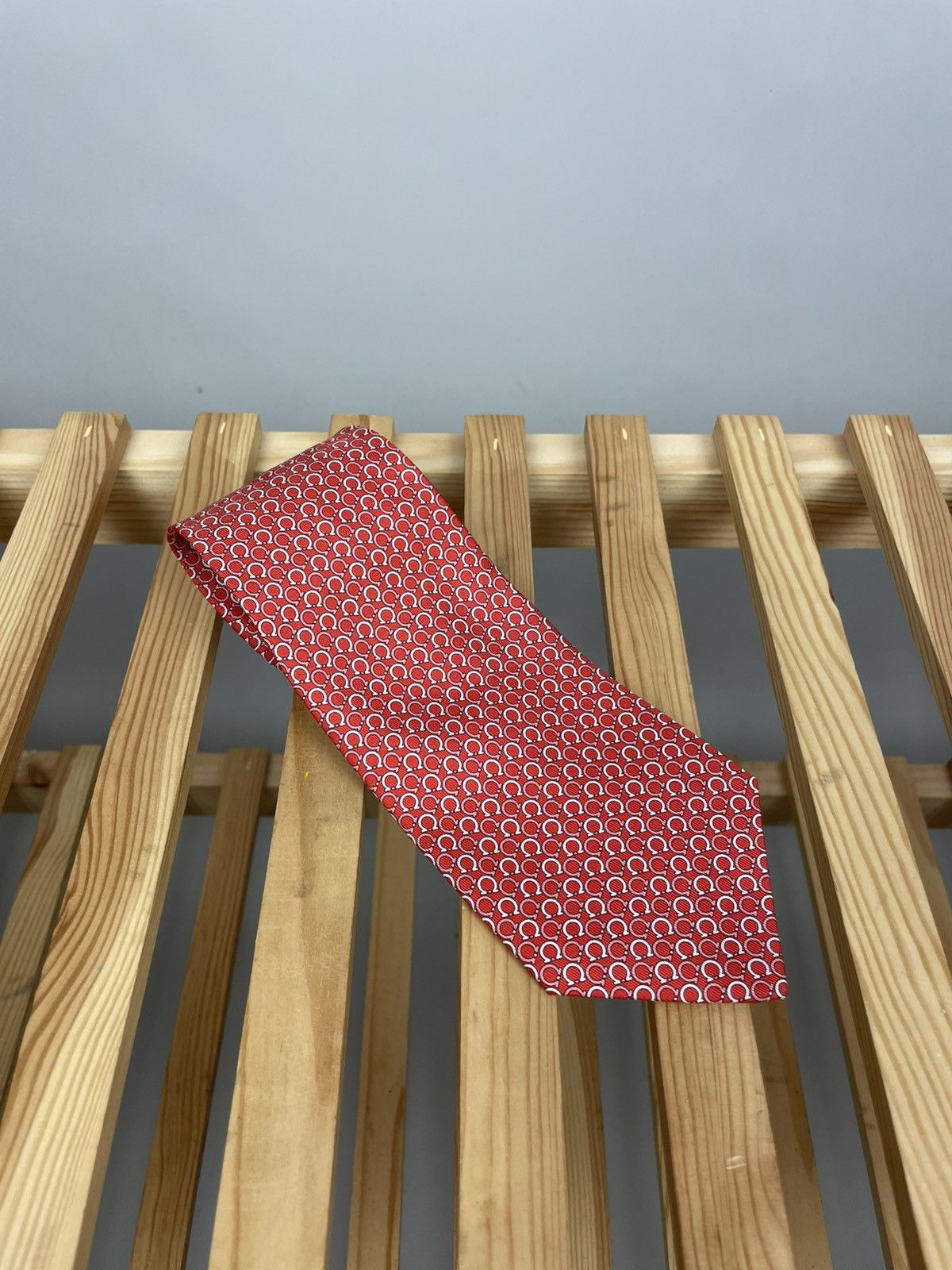 Salvatore Ferragamo Salvatore ferragamo luxury silk tie Size ONE SIZE - 1 Thumbnail