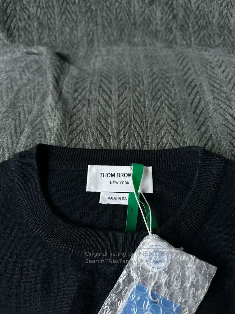 Thom Browne Thom Browne Gold Buttoned Sweater Size M / US 6-8 / IT 42-44 - 4 Thumbnail