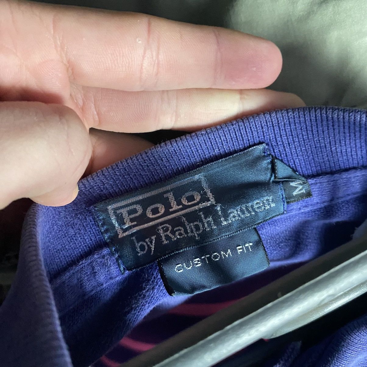 Polo Ralph Lauren Vintage Polo Ralph Lauren Small Pony y2k opium polo size M Size US M / EU 48-50 / 2 - 5 Thumbnail