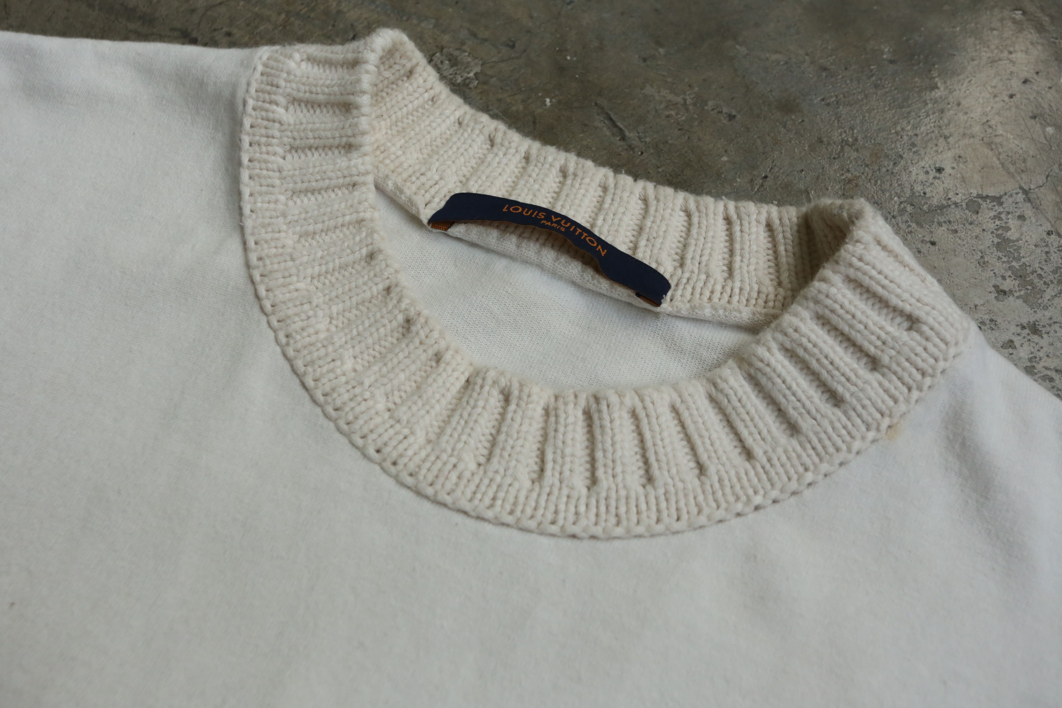 Louis Vuitton × Nigo Louis Vuitton - Nigo - S/S 22 - Embroidered Mock Neck Tee Size US L / EU 52-54 / 3 - 4 Thumbnail
