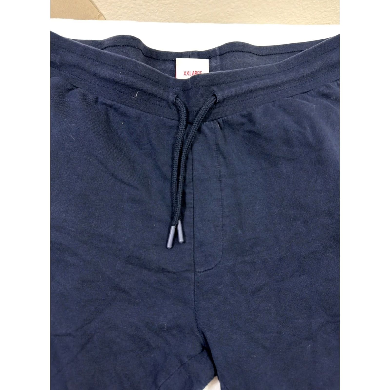 Kappa Kappa Sweatpants Men XXL Navy Blue Cargo Cotton Ankle Jogger Pants 2XL Regular Navy Mens Size US 39 - 7 Thumbnail