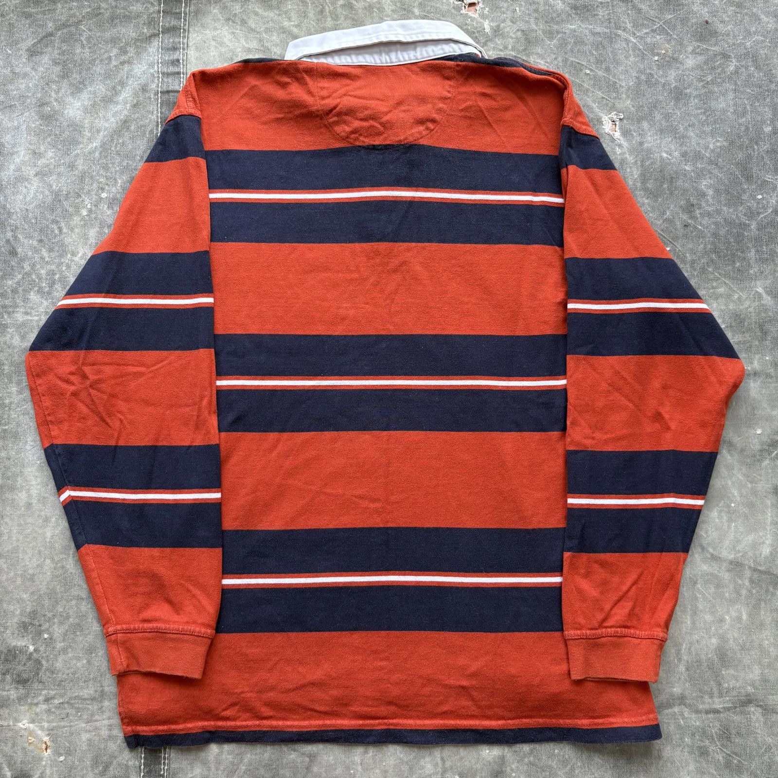 Arrow Vintage Y2K Arrow Striped Grunge Preppy Rugby Polo Shirt Size US L / EU 52-54 / 3 - 5 Thumbnail