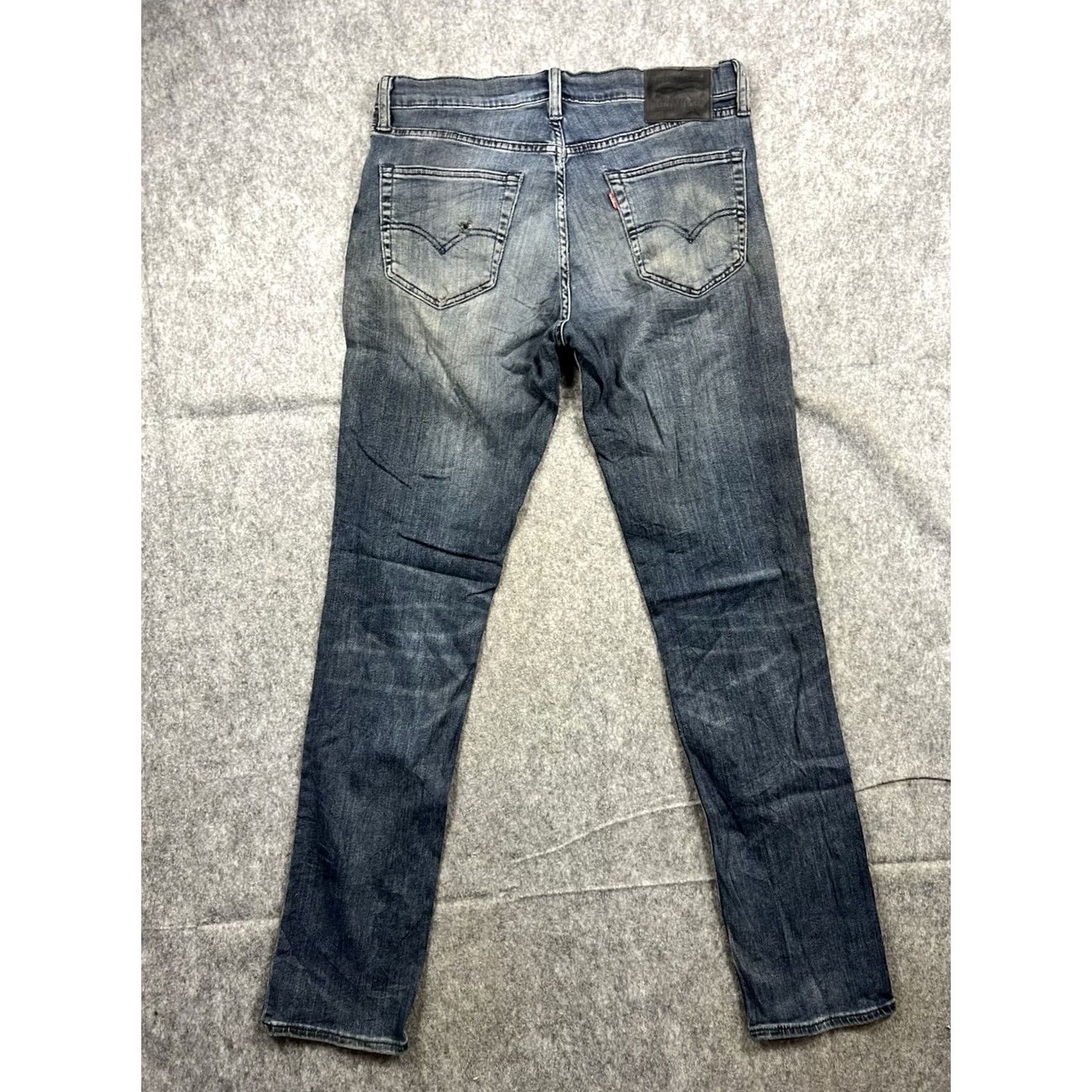 Levi's VTG Levi's 511 Jeans Men Slim Straight Denim Distressed Size 33x34 Blue Logo 5-Pocket Size US 33 - 5 Thumbnail