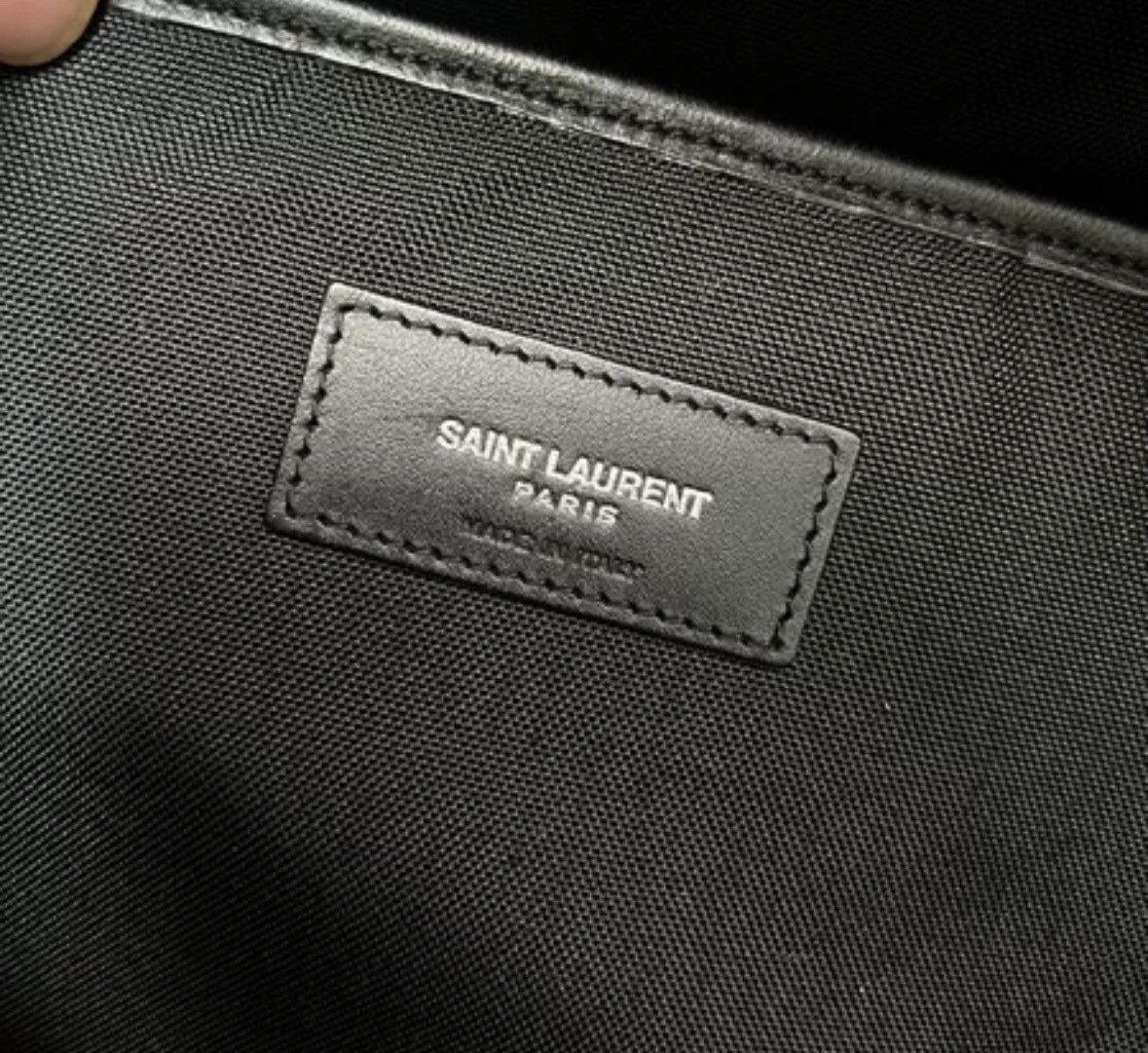 Saint Laurent Paris × Yves Saint Laurent Saint Laurent SLP Authentic 16 Pink Gradient Print Backpack Size ONE SIZE - 6 Thumbnail
