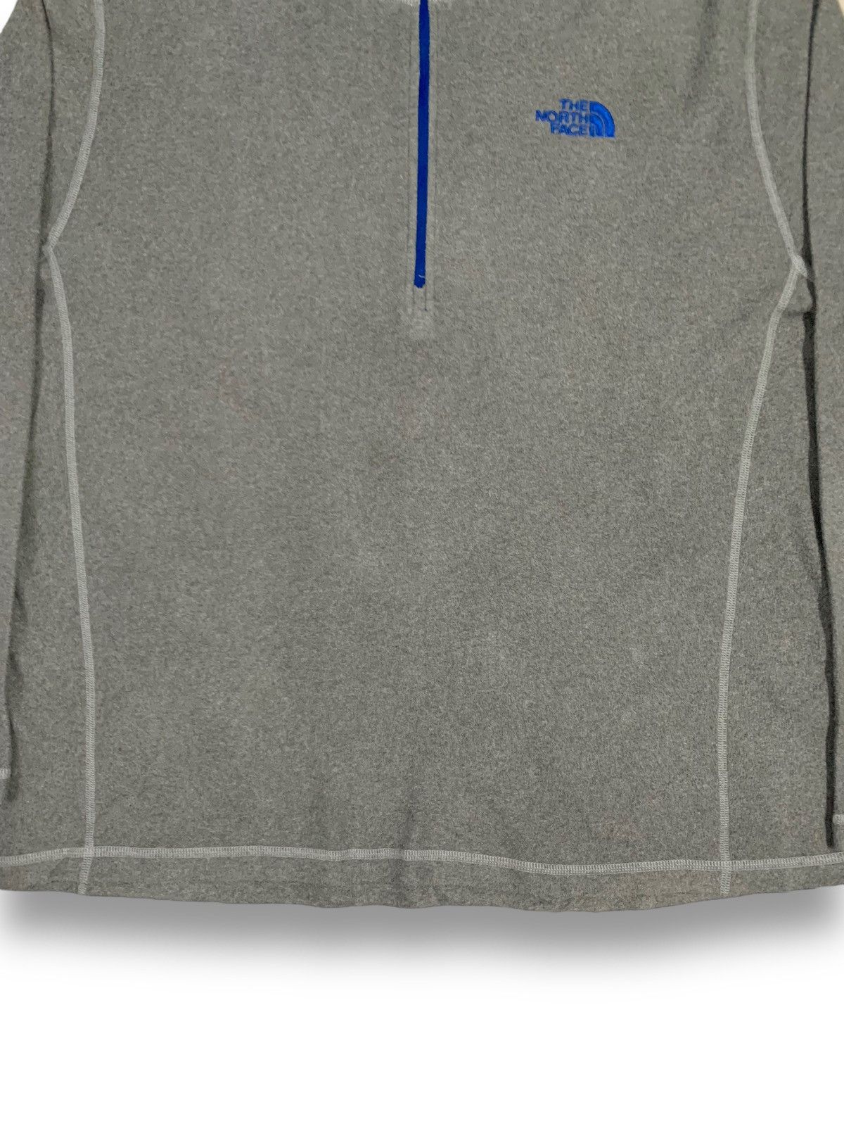 The North Face The North Face Small Logo Quarter Zipper Fleece Sweatshirt Size US XL / EU 56 / 4 - 8 Thumbnail