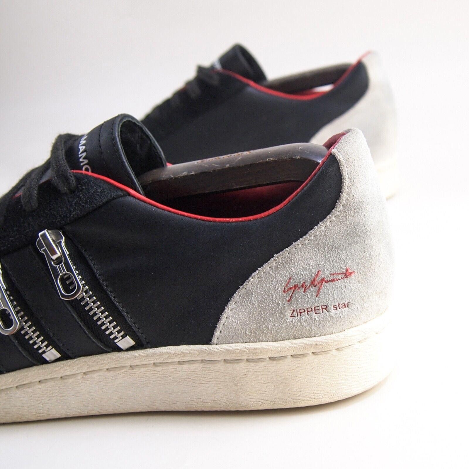 Y-3 Y-3 Yohji Yamamoto Zipper Star Black Mens EU 41.5 US 8 Size US 8 / EU 41 - 4 Thumbnail