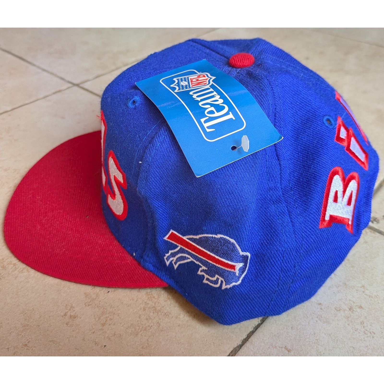 NFL × Sports Specialties NEW Buffalo Bills 90s ANNCO snapback GRAFFITI NFL vintage Size ONE SIZE - 2 Thumbnail