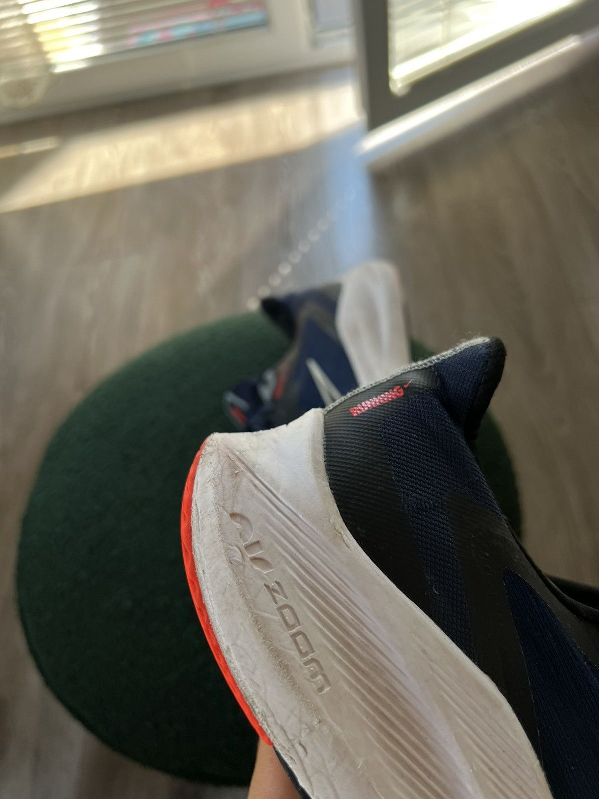 Japanese Brand × Nike ‼️Nike Running Zoom Winflo Fly Carbone Style Sneakers‼️ Size US 9.5 / EU 42-43 - 16 Thumbnail