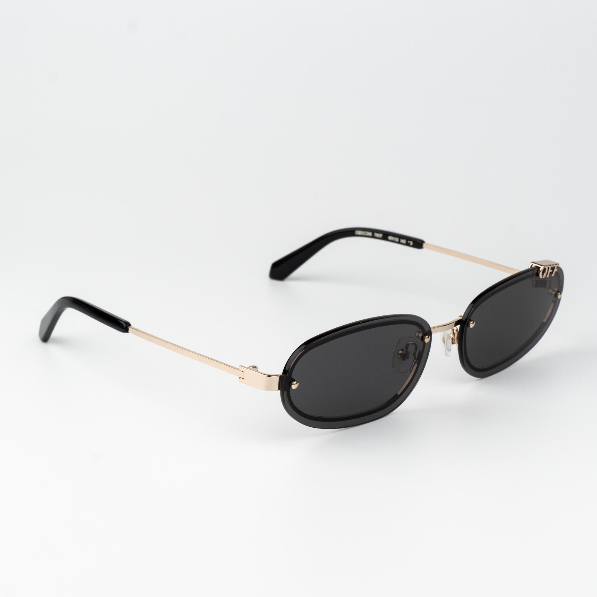 Off-White Off-White MIAMI Men Sunglasses OERI13M 7607 NEW AUTHENTIC Size ONE SIZE - 4 Thumbnail
