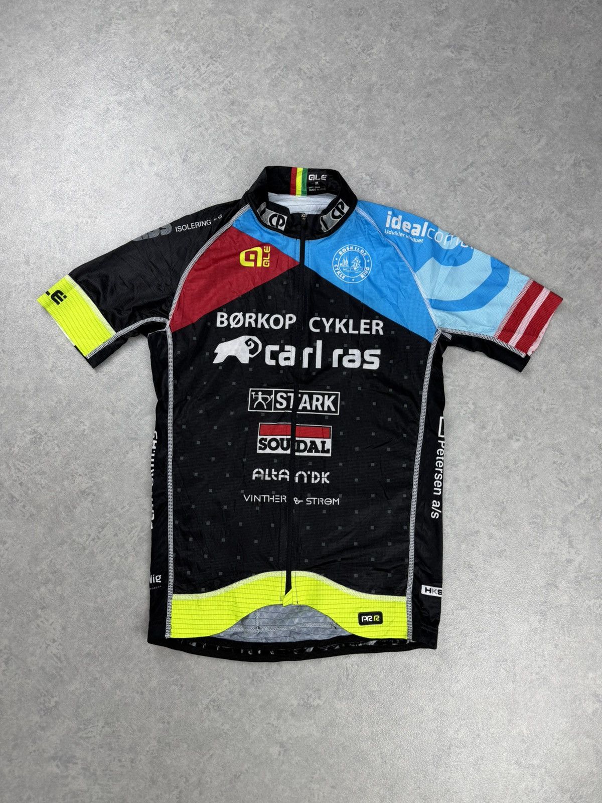 Other ALE Cycling Jersey Borkop Cykler Carl Ras Team Italy Size M Size US M / EU 48-50 / 2 - 1 Thumbnail