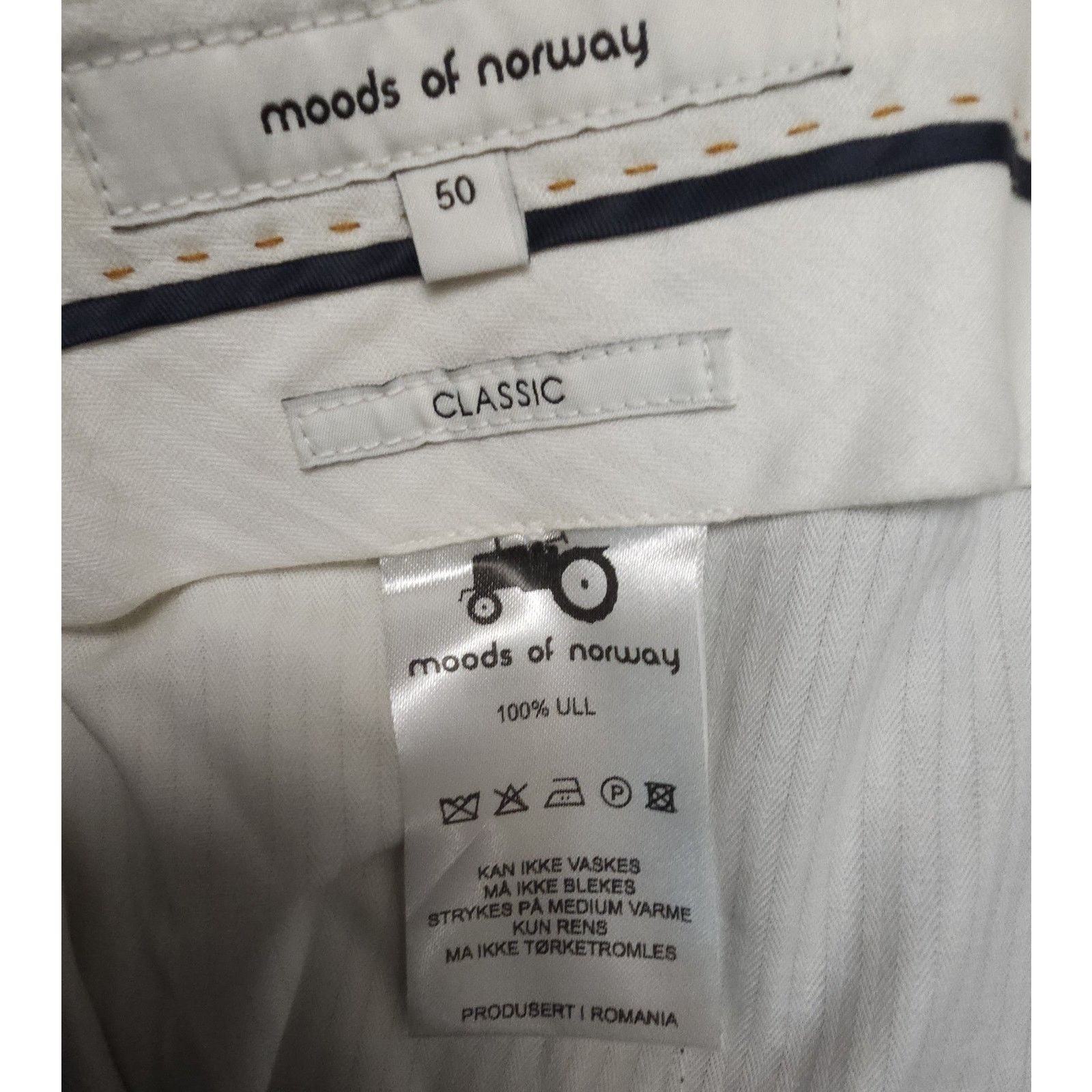 Moods of Norway Moods of Norway Plaid 100% Wool Pants Size EU 50 US 40 Size US 40 / EU 56 - 7 Thumbnail