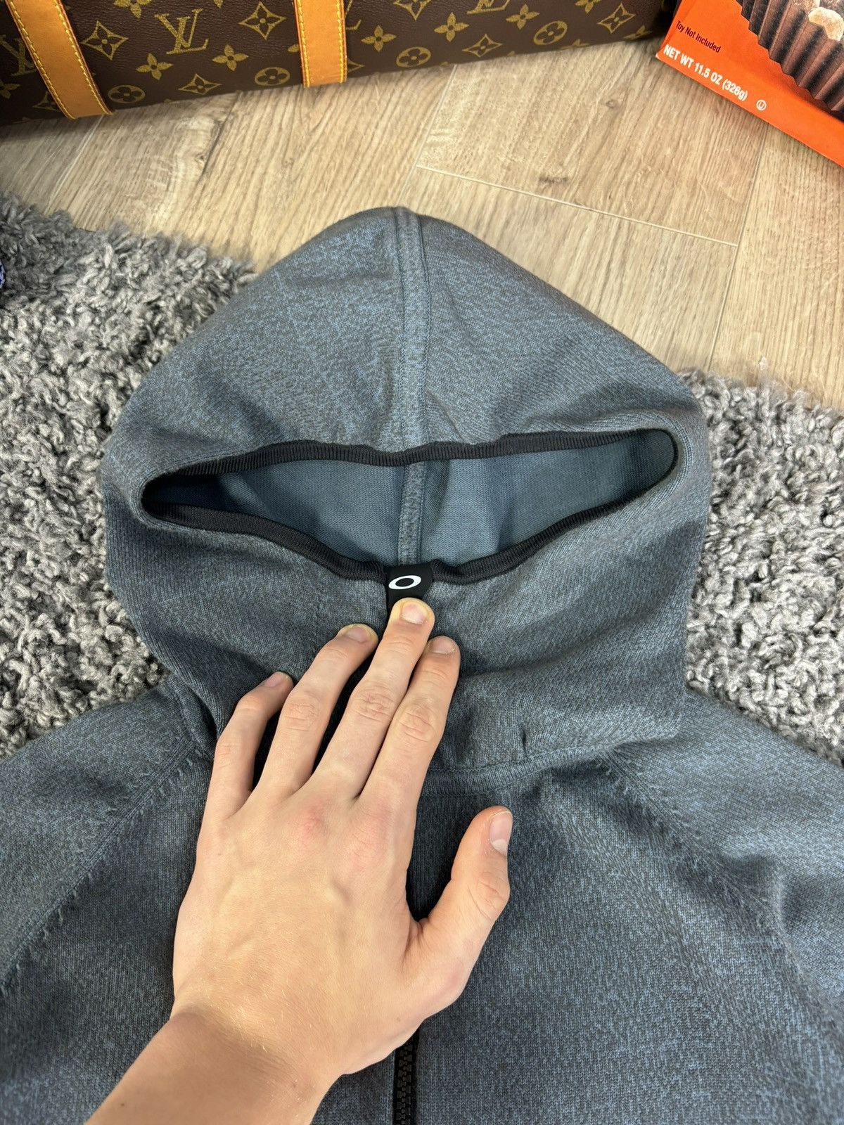 Oakley × Vintage Vintage Oakley Zip Up Jacket Softshell Gorpcore Size US M / EU 48-50 / 2 - 8 Thumbnail