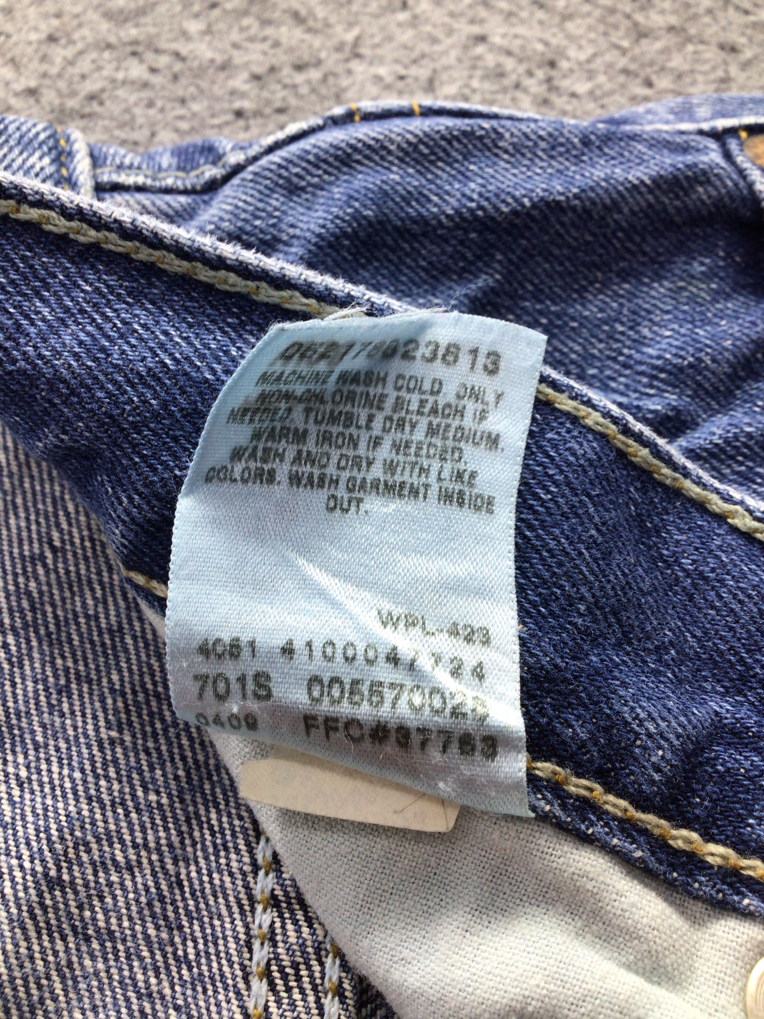 Levi's × Vintage Vintage Levis 557 Boot Cut Jeans-JM582 Size US 36 / EU 52 - 10 Thumbnail