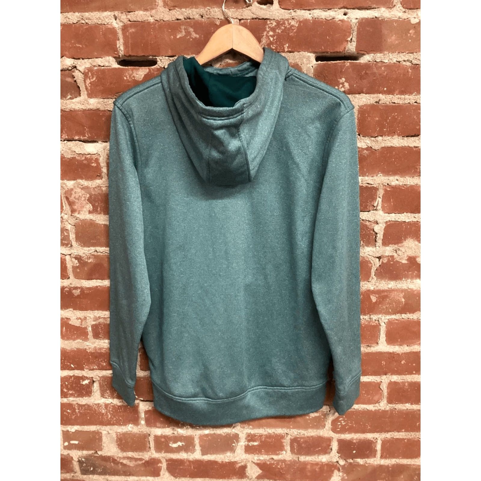 Under Armour Under Armour Hoodie Mens Teal Pullover Size Small Coldgear Loose Fit Cross Training Gym & Training Size US S / EU 44-46 / 1 - 3 Thumbnail