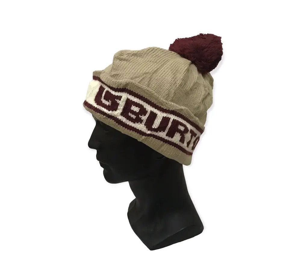 Burton × Vintage Burton Spellout Beanie Hat Size ONE SIZE - 1 Thumbnail