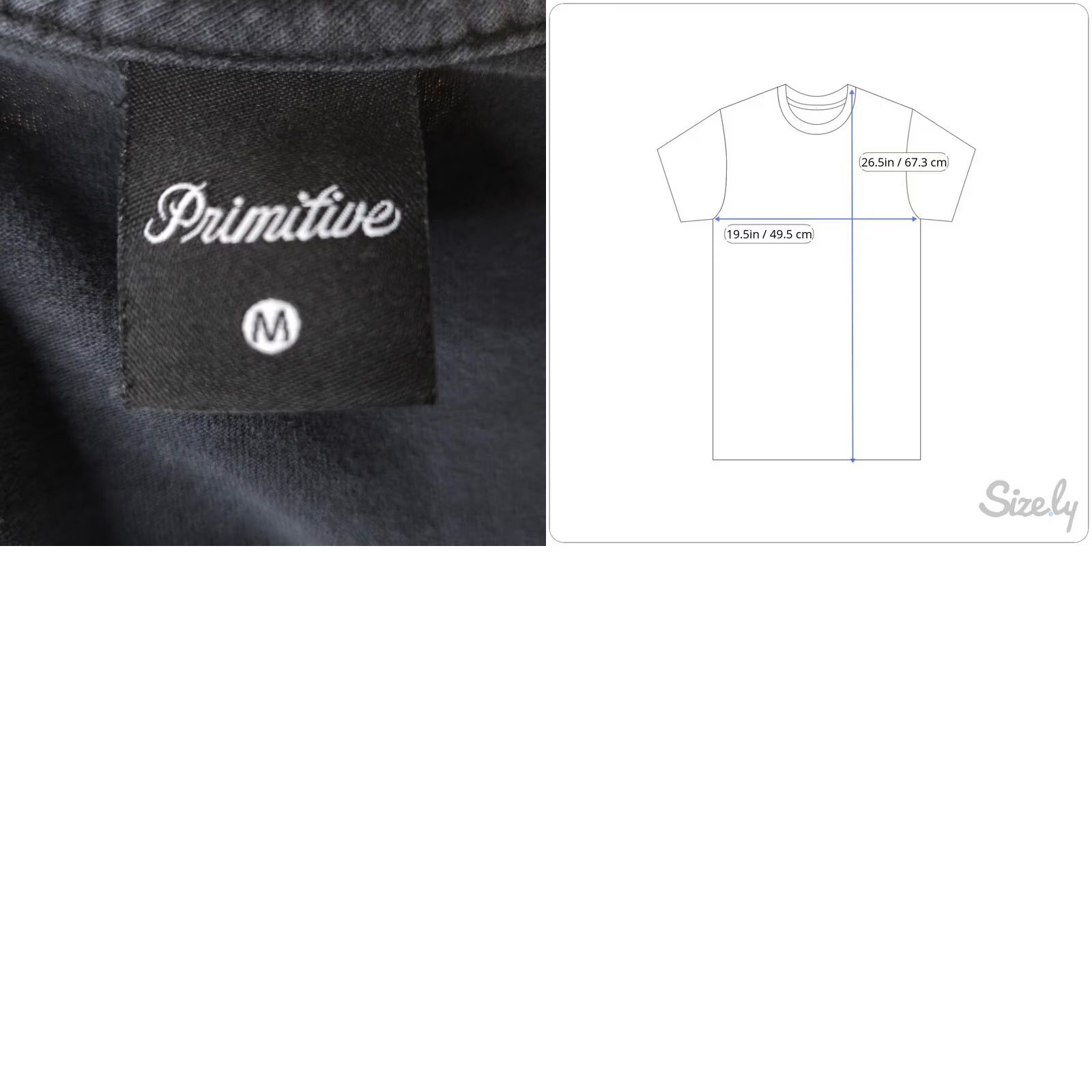 Primitive Cannabis T Shirt Mens Size Medium Black Marijuana Weed Primitive Skateboarding Size US M / EU 48-50 / 2 - 8 Thumbnail