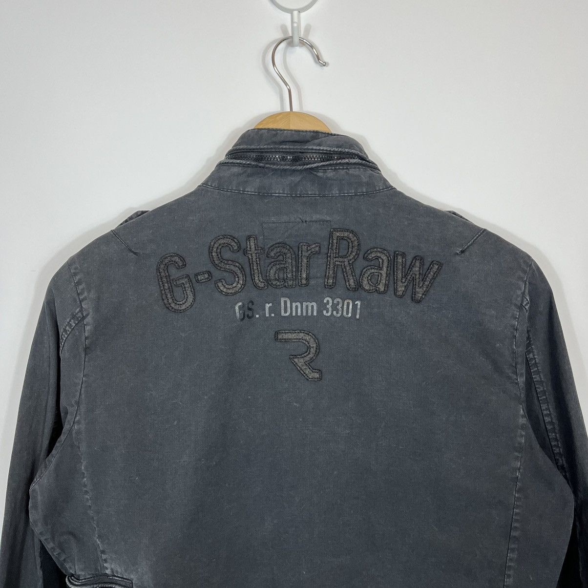 G-Star G-Star Black Multipocket Shane Overshirt Jacket Avant-Garde Size L / US 10 / IT 46 - 15 Thumbnail
