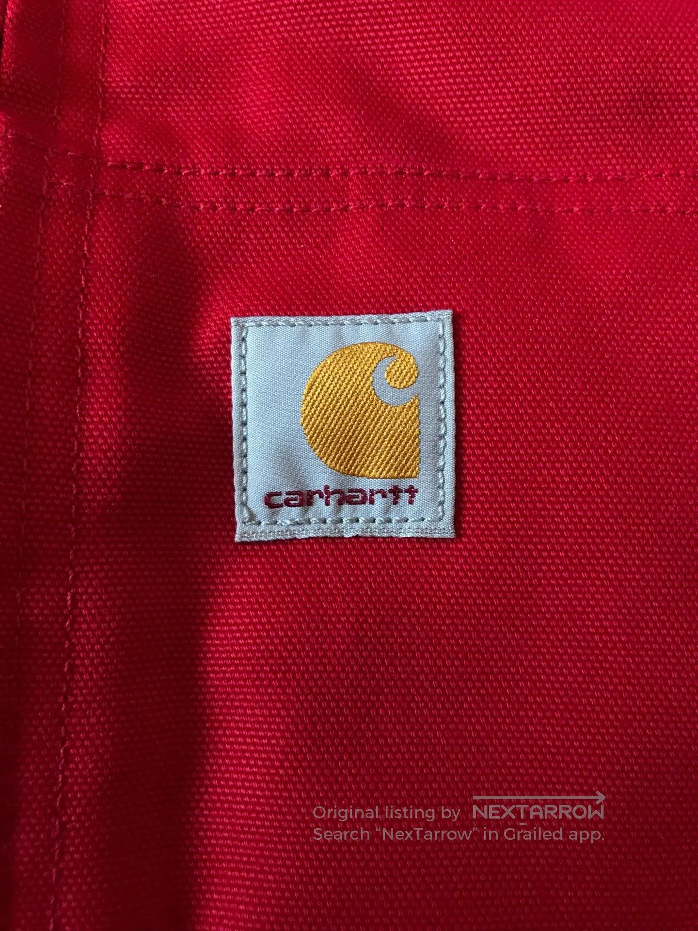 Carhartt Carhartt R59 Canvas Hooded Work Jacket. Size US L / EU 52-54 / 3 - 6 Thumbnail
