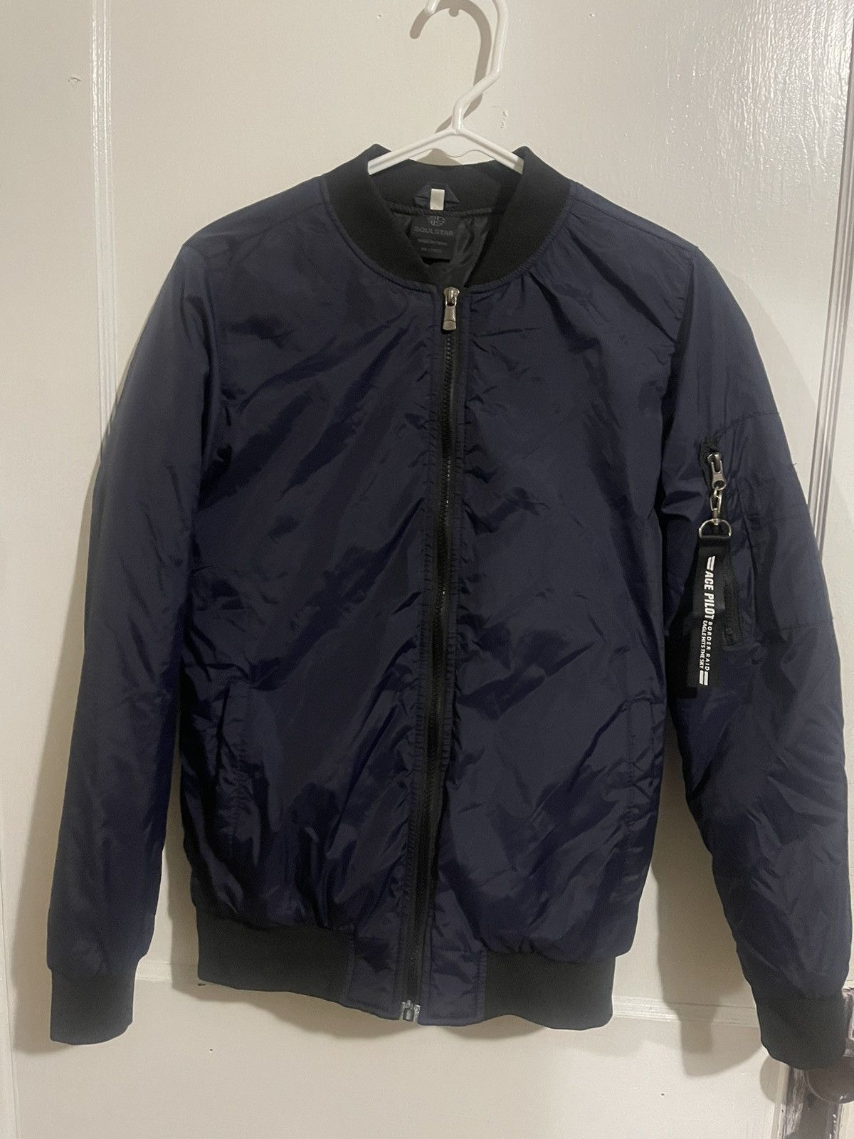 Vintage Soulstar Bomber jacket Size US S / EU 44-46 / 1 - 3 Thumbnail