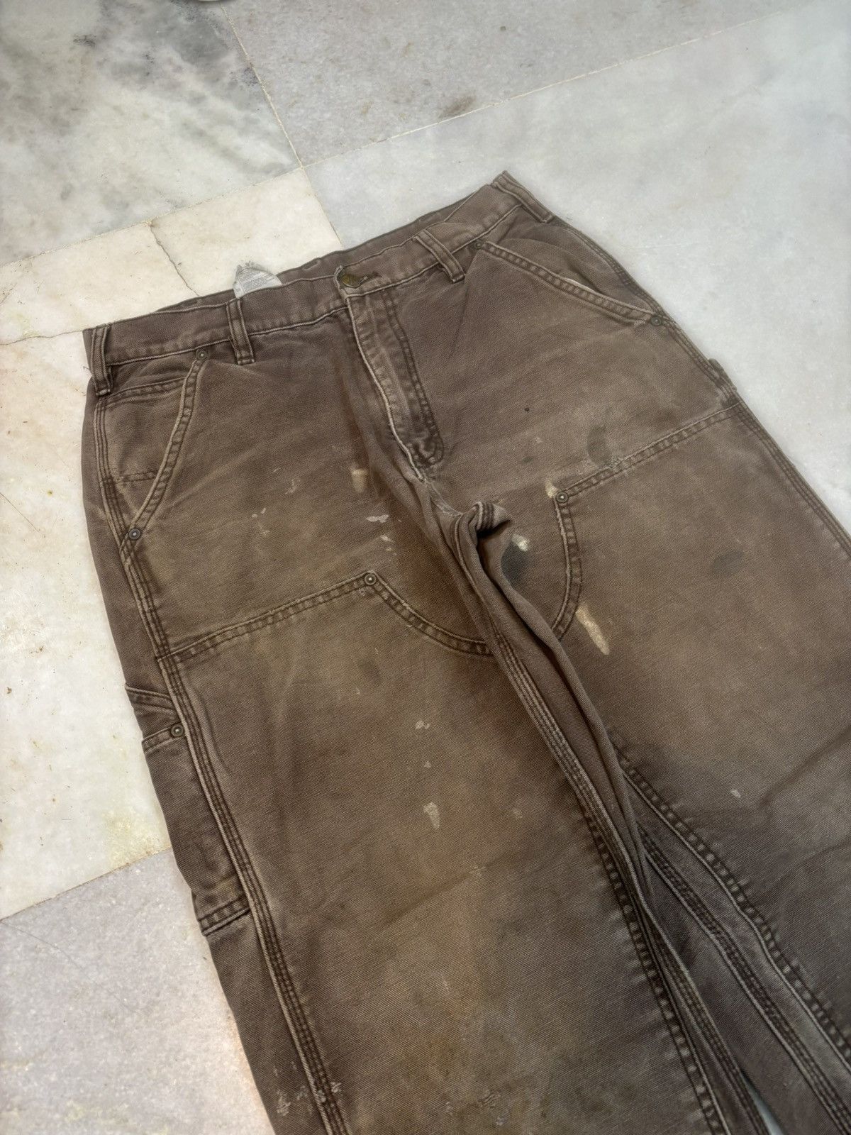Carhartt Vintage carhartt B136 BKB double knee Size US 32 / EU 48 - 2 Thumbnail