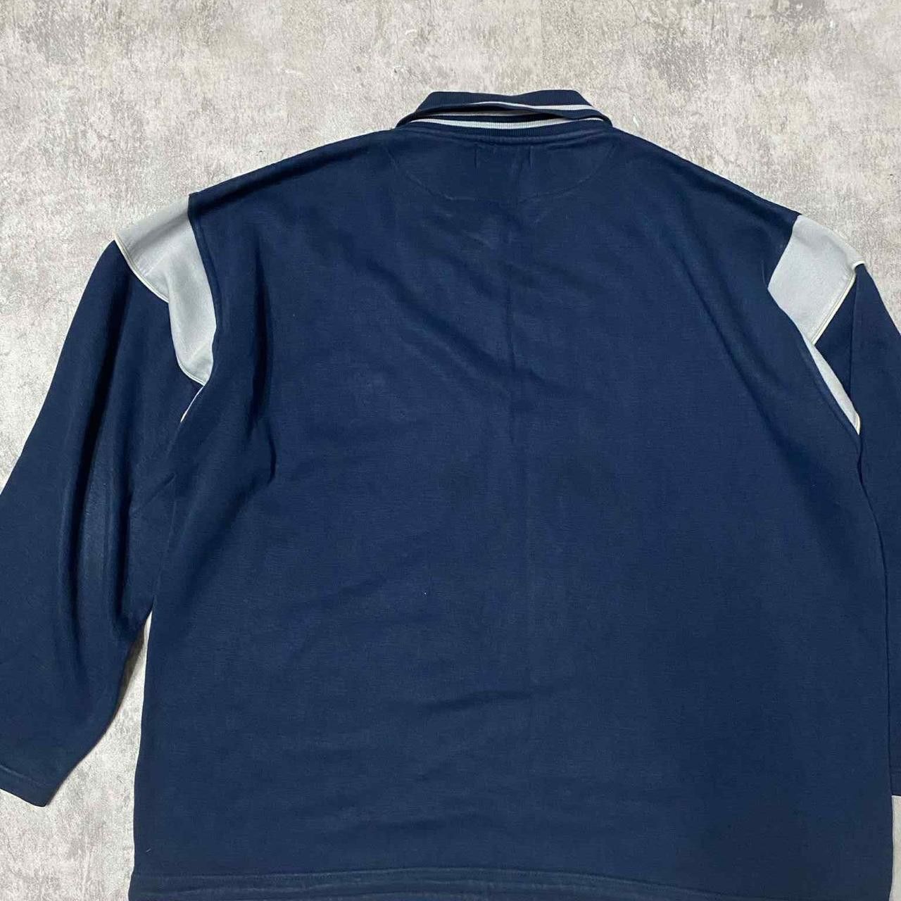 Other Navy and white Ross sweater Size US XL / EU 56 / 4 - 4 Thumbnail