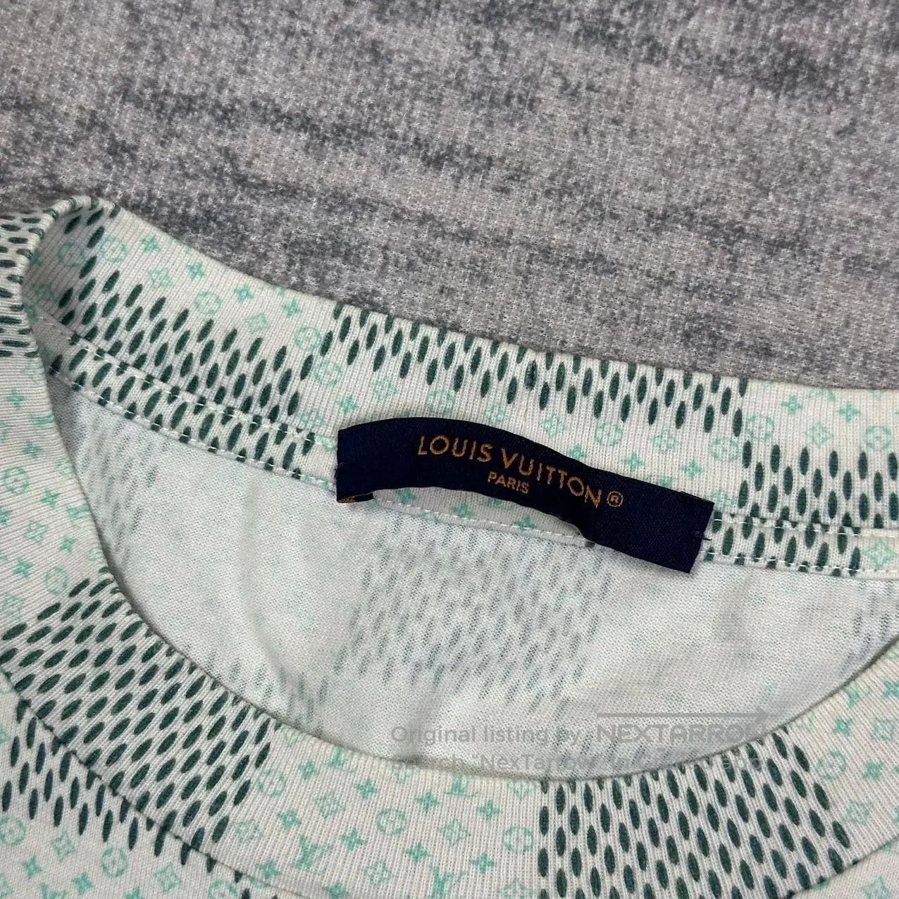 Louis Vuitton Louis Vuitton SS24 Checkerboard Short Sleeve T. Size US S / EU 44-46 / 1 - 3 Thumbnail