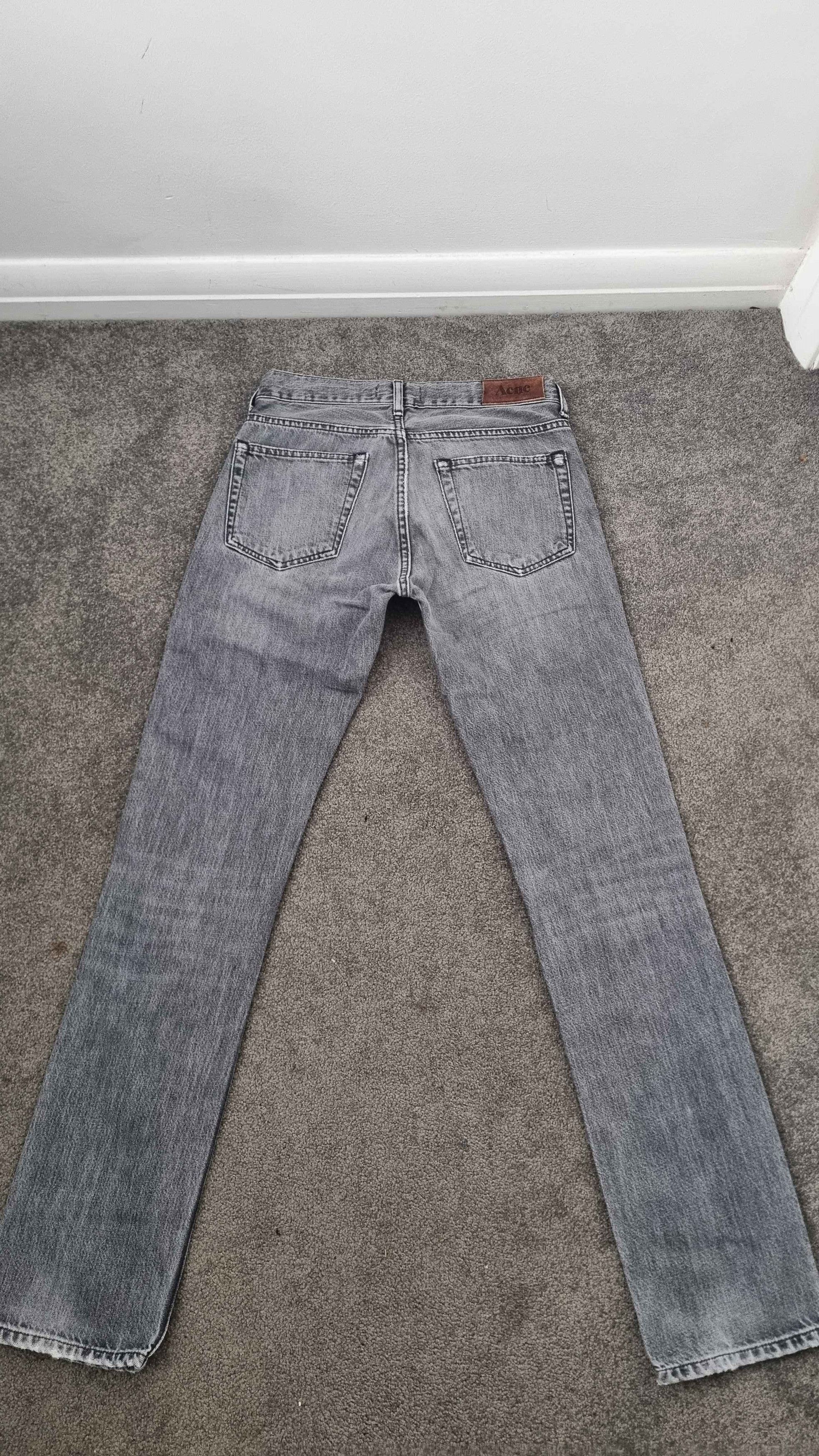 Acne Studios Vintage Used Black ACNE Denim Size US 30 / EU 46 - 4 Thumbnail