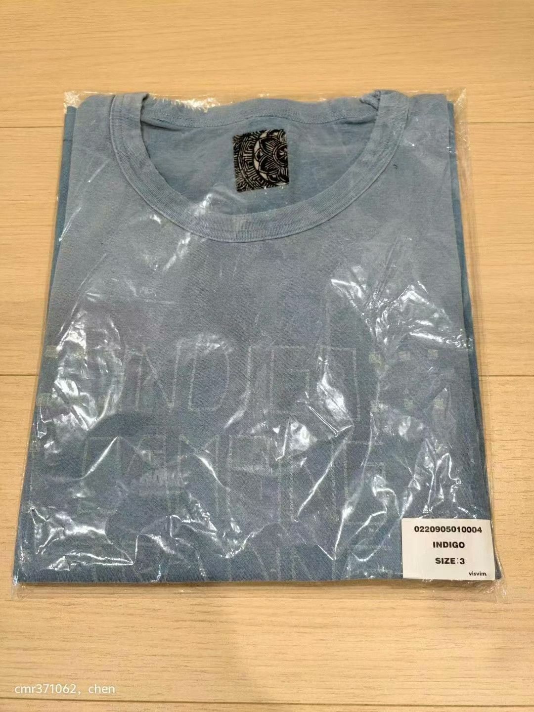 Visvim VISVIM 20 ICT JUMBO TEE S/S CRASH Size US L / EU 52-54 / 3 - 8 Thumbnail