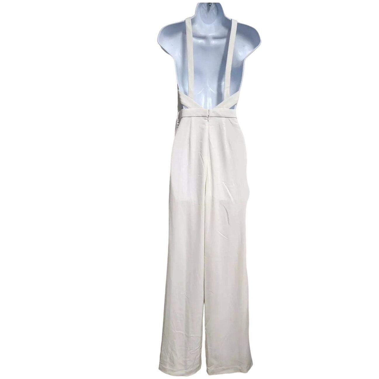 Anthropologie New Anthropologie BHLDN Esmie Jumpsuit by Jay Godfrey $299 Size XXS / US 00 / IT 34 - 4 Thumbnail