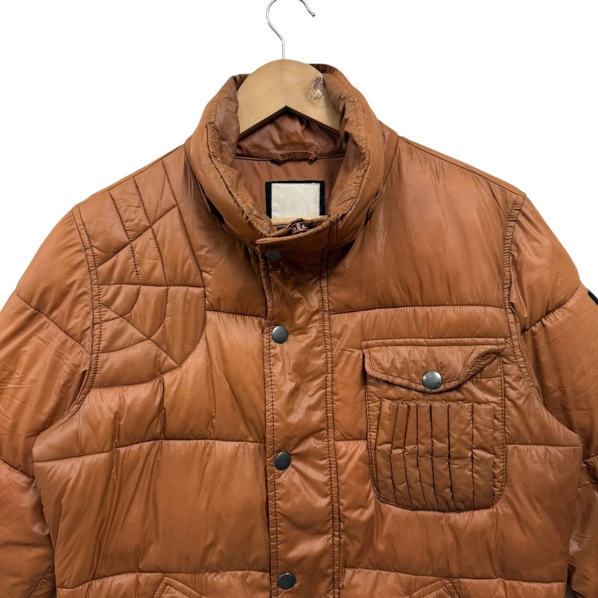 Diesel Diesel Quilted Goose Down Puffer Jacket Size US M / EU 48-50 / 2 - 3 Thumbnail