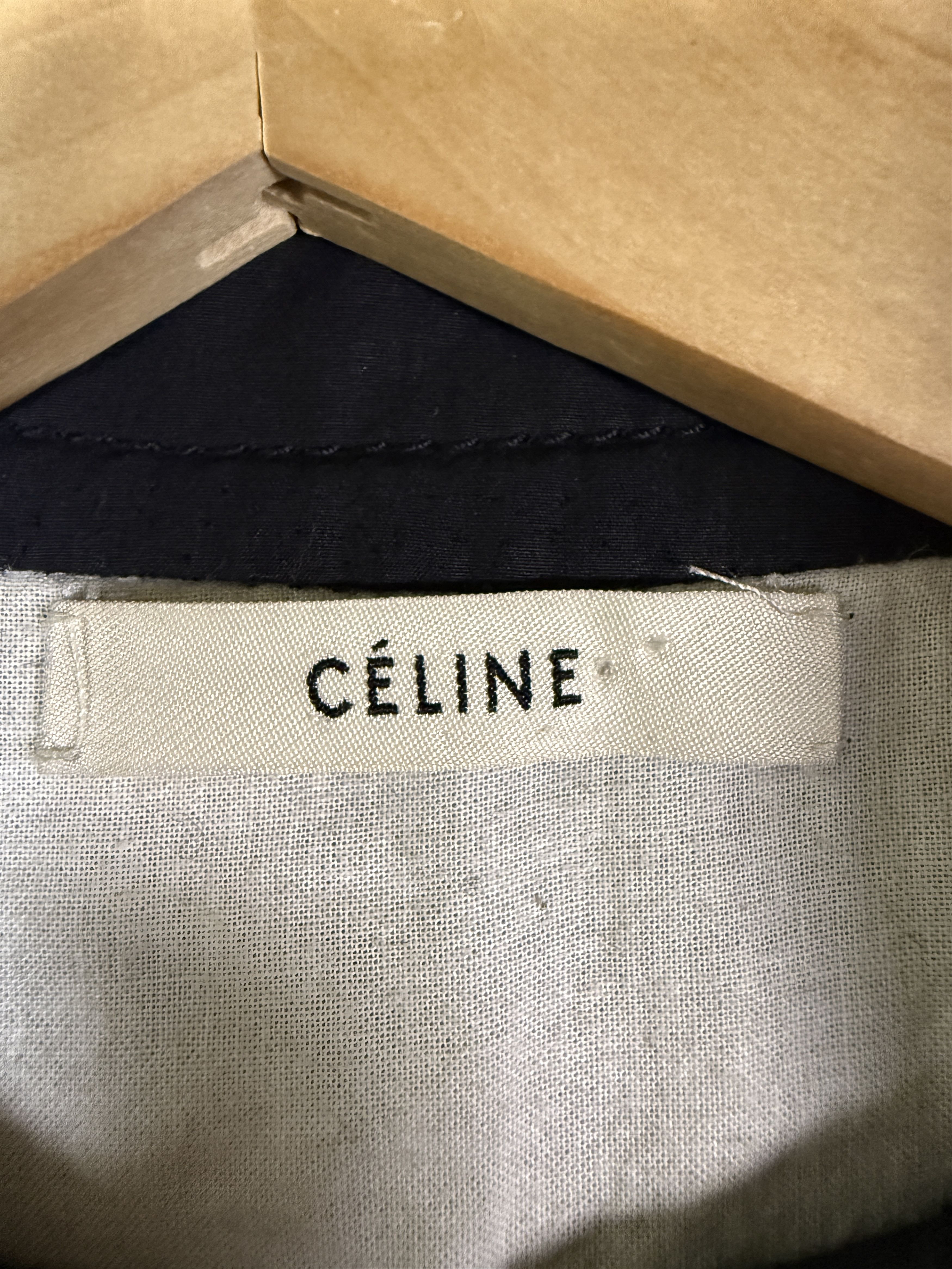 Celine $11K Celine Philo Pre-Fall 2017 Cashmere Cape Size XS / US 0-2 / IT 36-38 - 4 Thumbnail